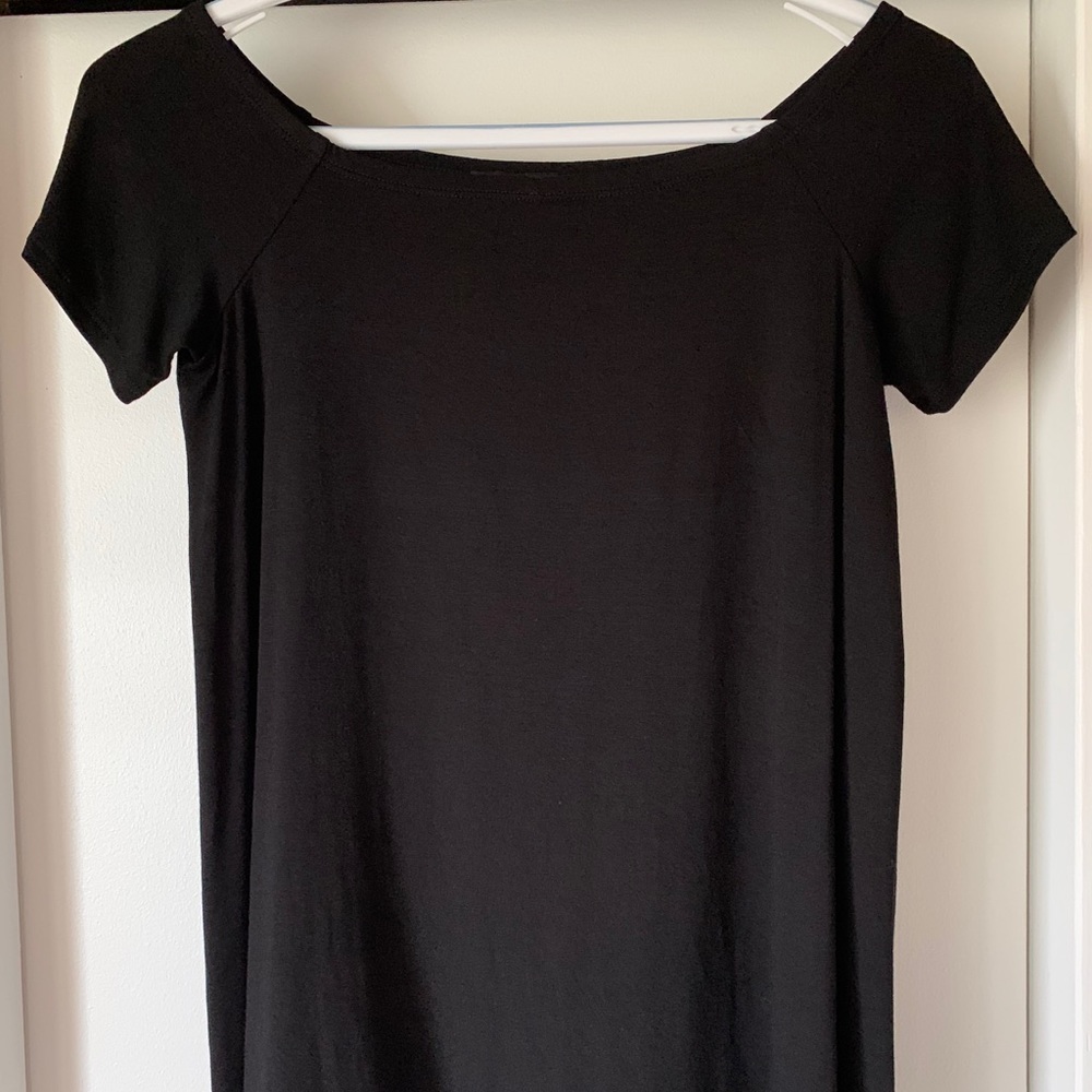 A-line off the shoulder top